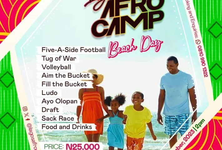Lagos Afro Camp (Beach Day)
