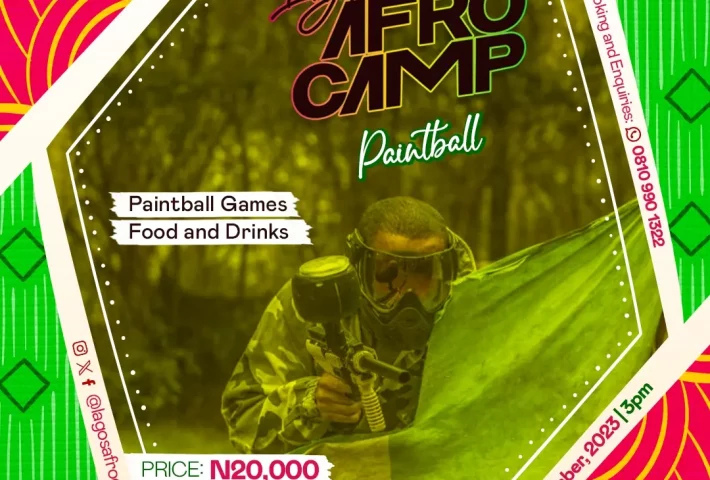 Lagos Afro Camp (Paintball)