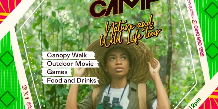 Lagos Afro Camp (Nature and Wildlife Tour)