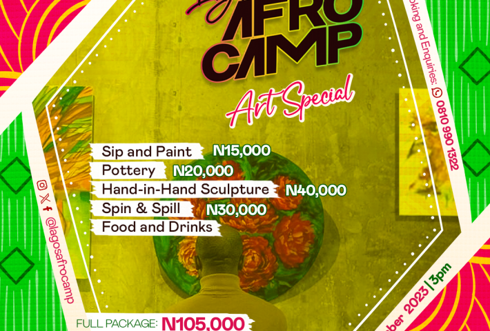 LAGOS AFRO CAMP (ART SPECIAL)
