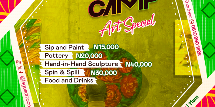 LAGOS AFRO CAMP (ART SPECIAL)