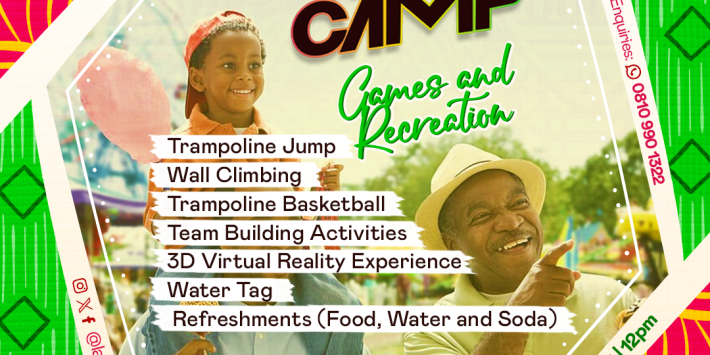 Lagos Afro Camp (Recreation and Games)