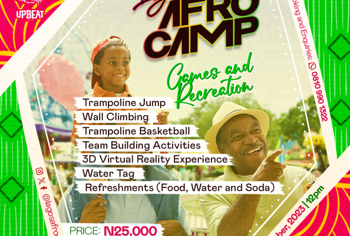 Lagos Afro Camp (Recreation and Games)
