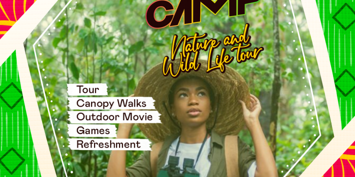 Lagos Afro Camp (Nature and Wildlife Tour)
