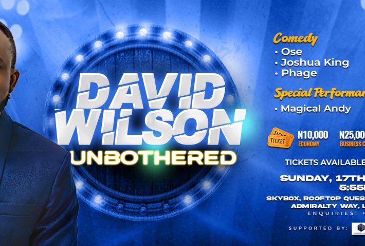 DAVID WILSON: UNBOTHERED