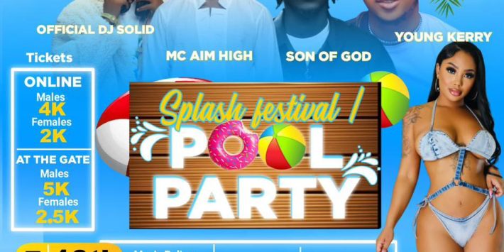 Splash Festival Pool Party